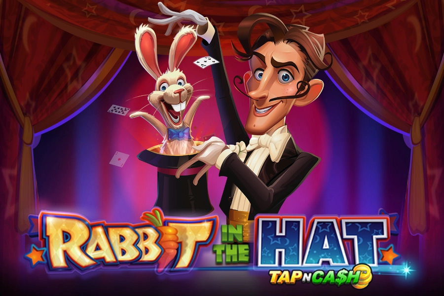 Rabbit in the Hat - Tap N Cash slot artwork