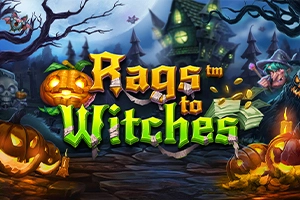 Rags to Witches slot artwork
