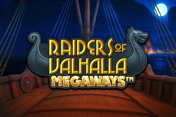 Raiders of Valhalla Megaways slot artwork