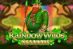 Rainbow Wilds Megaways slot artwork