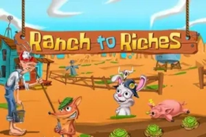Ranch to Riches slot artwork
