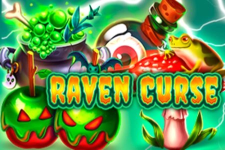 Raven Curse slot artwork