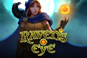 Raven's Eye slot artwork