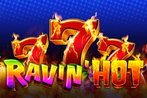 Ravin' Hot slot artwork