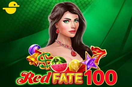 Red Fate 100 slot artwork
