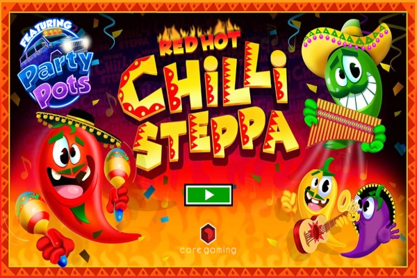 Red Hot Chilli Steppa slot artwork