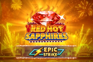 Red Hot Sapphires slot artwork