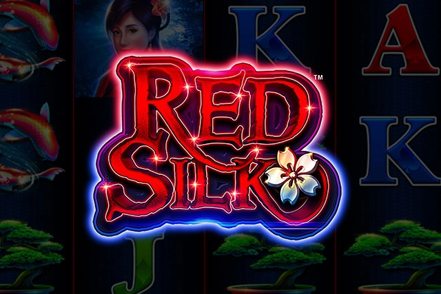 Red Silk slot artwork