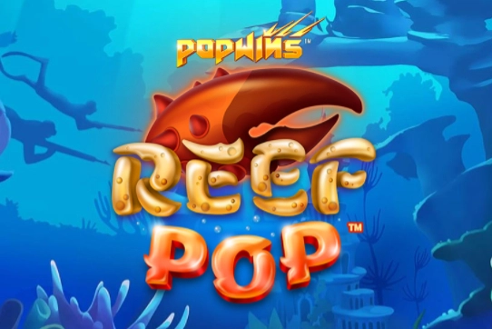 ReefPop slot artwork