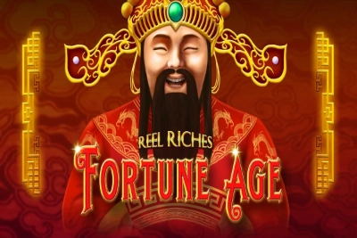 Reel Riches Fortune Age slot artwork