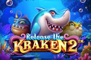 Release the Kraken 2 slot artwork