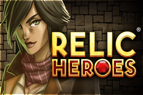 Relic Heroes slot artwork