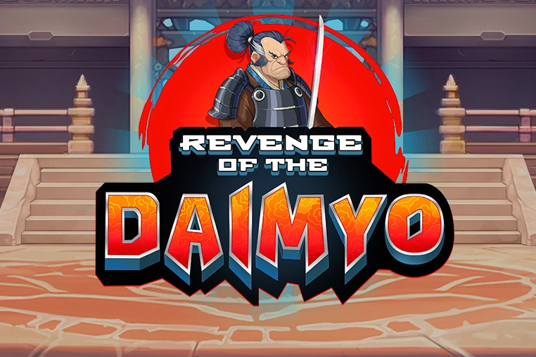 Revenge of the Daimyo slot artwork