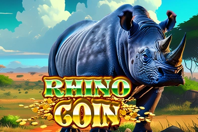Rhino Coin slot artwork