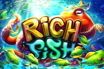 Rich Fish slot artwork
