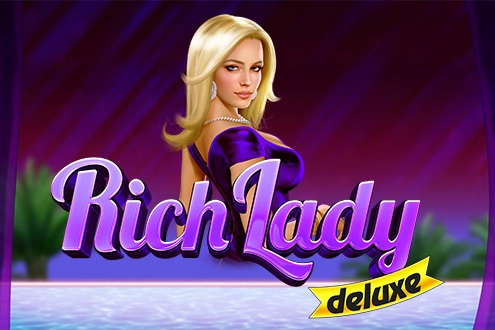 Rich Lady Deluxe slot artwork