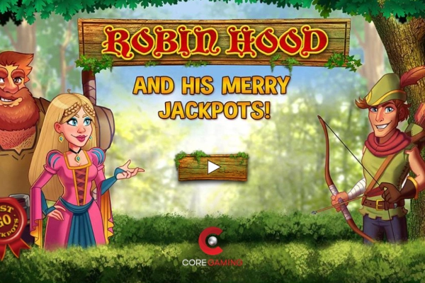 Robin Hood slot artwork
