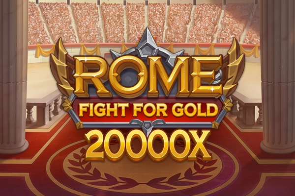 Rome Fight for Gold slot artwork