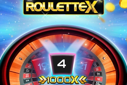 Roulette X slot artwork