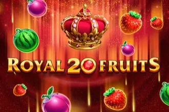 Royal Fruits 20 slot artwork