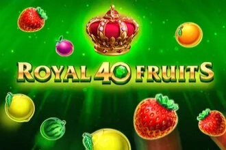 Royal Fruits 40 slot artwork