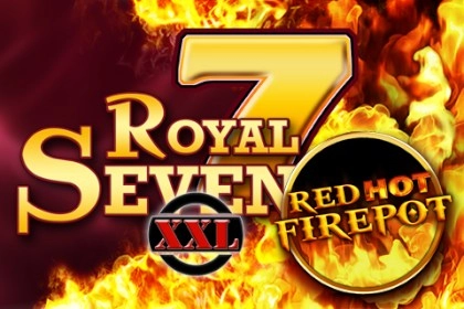 Royal Seven XXL Red Hot Firepot slot artwork