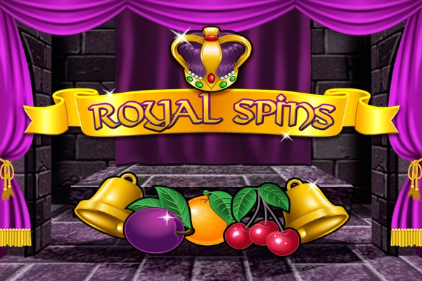 Royal Spins slot artwork