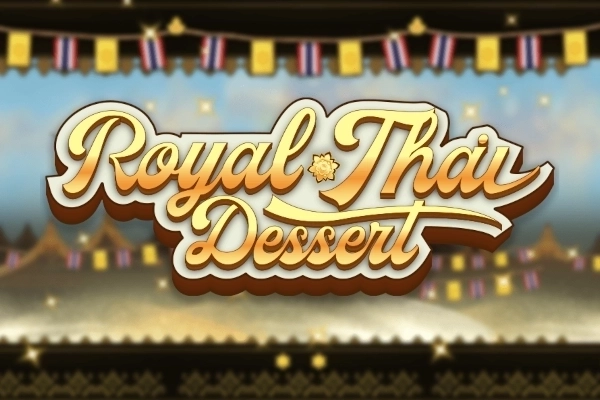 Royal Thai Dessert slot artwork