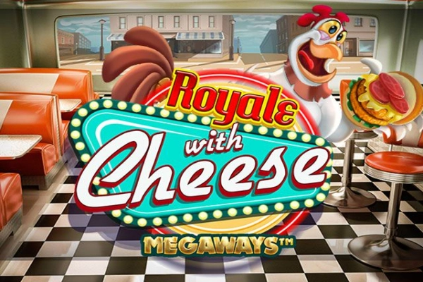 Royale with Cheese Megaways slot artwork
