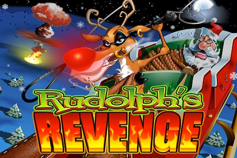 Rudolphs Revenge slot artwork