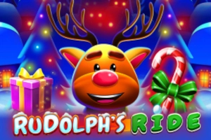 Rudolph's Ride slot artwork