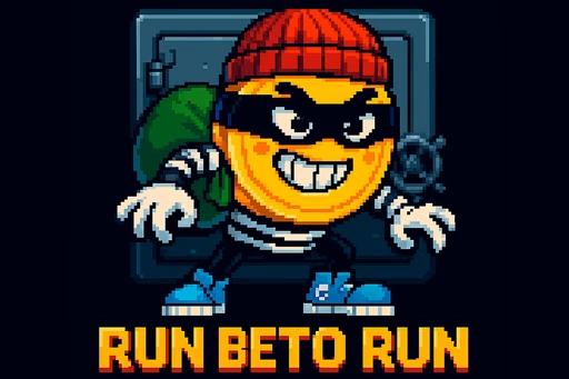 Run Beto Run slot artwork