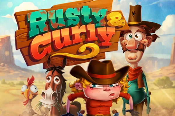 Rusty & Curly slot artwork