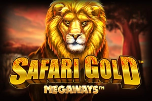 Safari Gold Megaways slot artwork