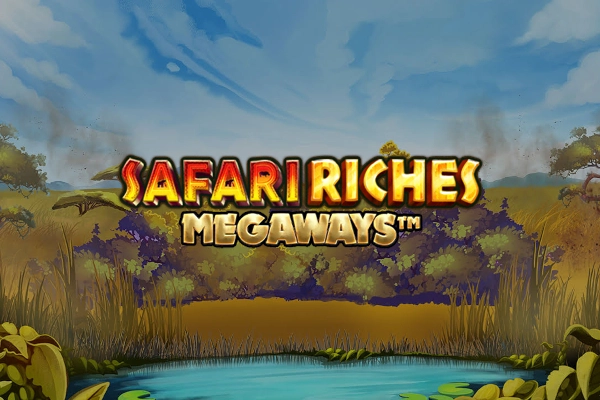 Safari Riches Megaways slot artwork
