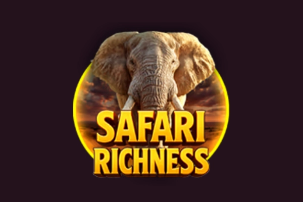 Safari Richness slot artwork