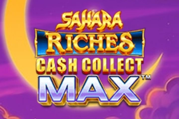 Sahara Riches: Cash Collect Max slot artwork