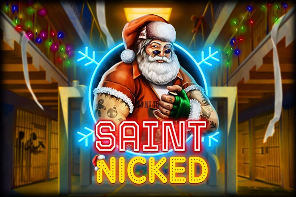 Saint Nicked slot artwork