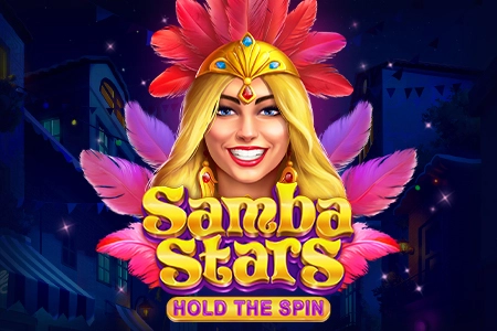 Samba Stars: Hold the Spin slot artwork