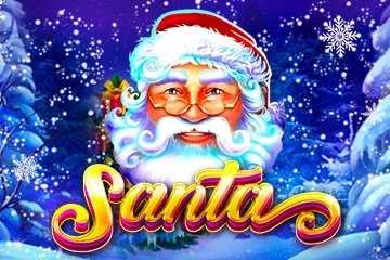Santa slot artwork