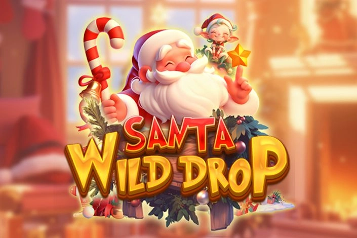 Santa Wild Drop slot artwork