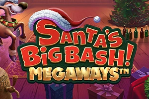 Santa's Big Bash Megaways slot artwork