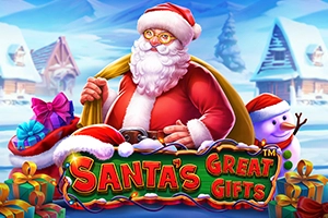 Santa's Great Gifts slot artwork