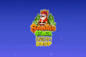 Santa's Stack Dream Drop slot artwork