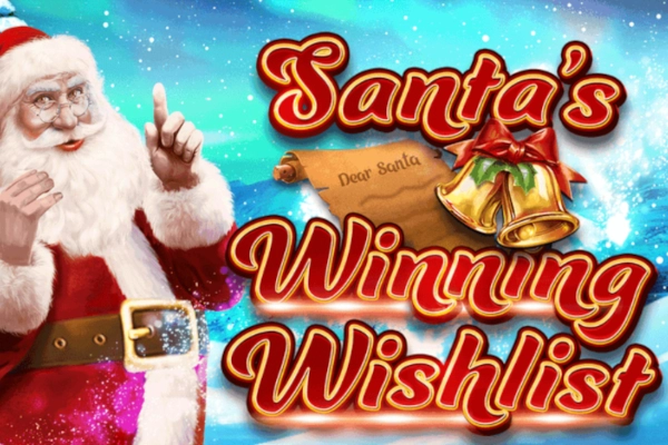 Santa's Winning Wishlist slot artwork