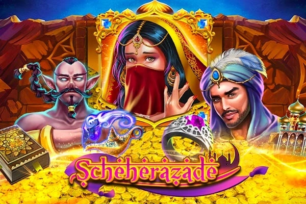 Scheherazade slot artwork