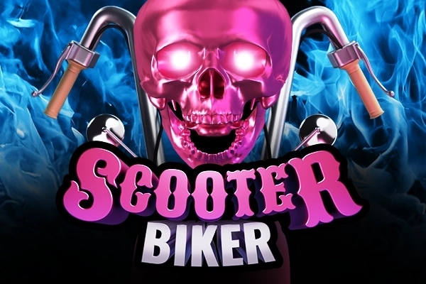 Scooter Biker slot artwork