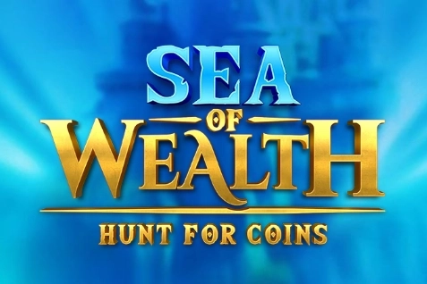 Sea of Wealth Hunt for Coins slot artwork