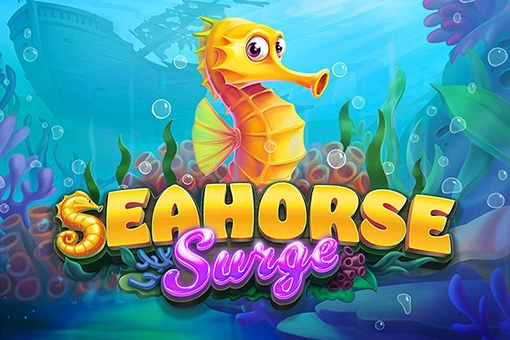 Seahorse Surge slot artwork