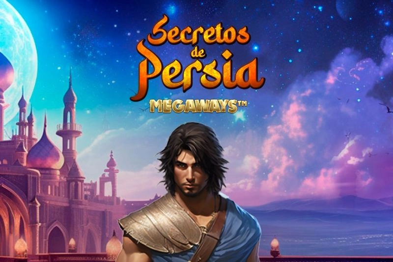 Secretos de Persia Megaways slot artwork
